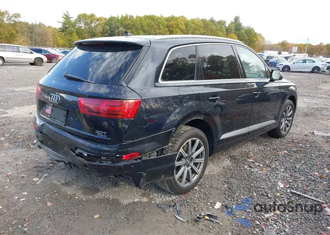 2017 Audi Q7 3.0T Premium z USA, uszkodzony, nr VIN WA1LAAF79HD039351